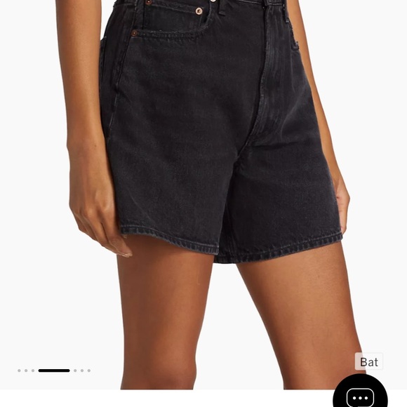 Stella High-Rise Denim Shorts - Picture 4 of 4